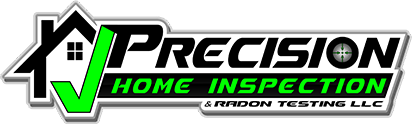 The Precision Home Inspection & Radon Testing logo